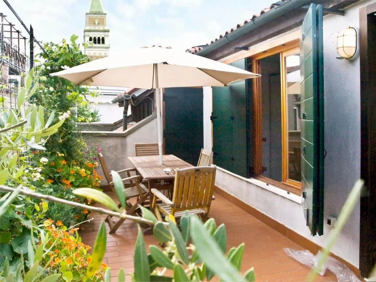 شقة Terrazzi Su Piazza San Marco البندقية إيطاليا
