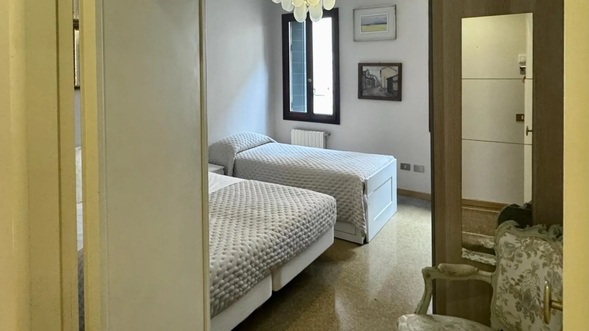 شقة Terrazzi Su Piazza San Marco البندقية