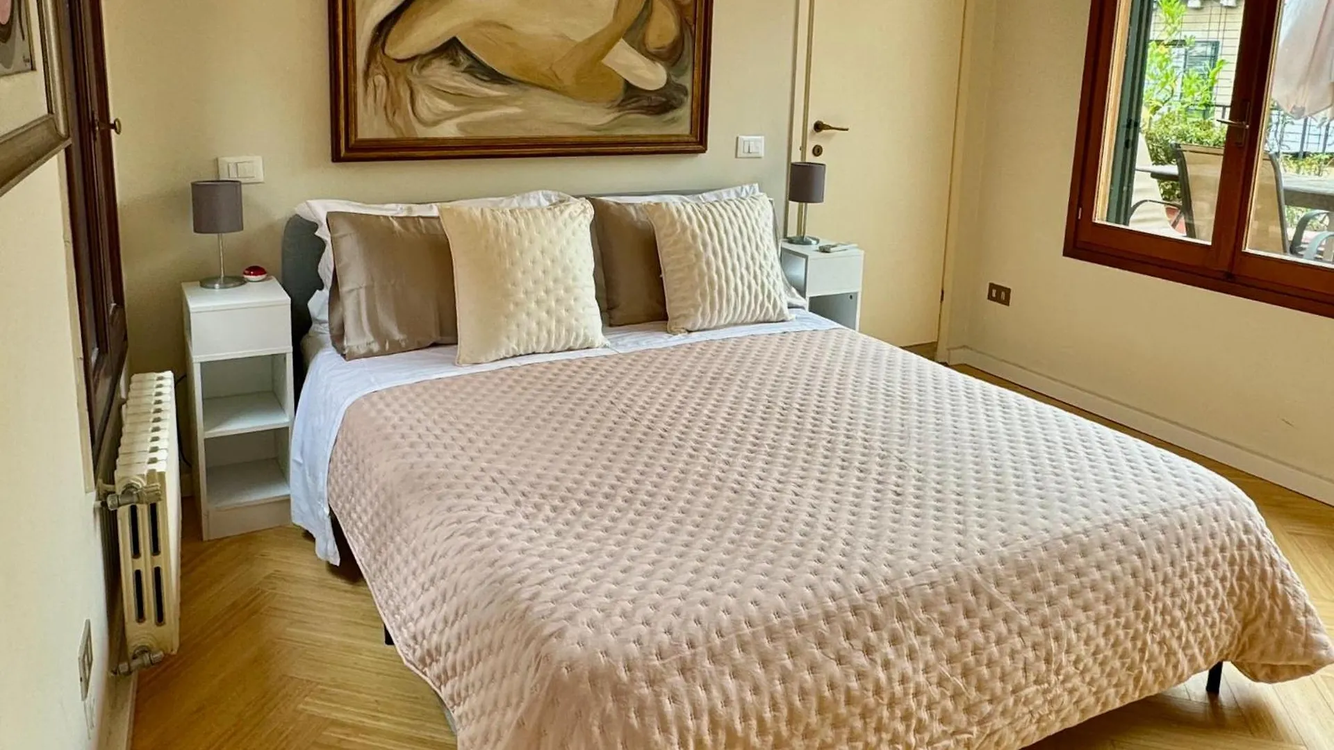 شقة Terrazzi Su Piazza San Marco البندقية