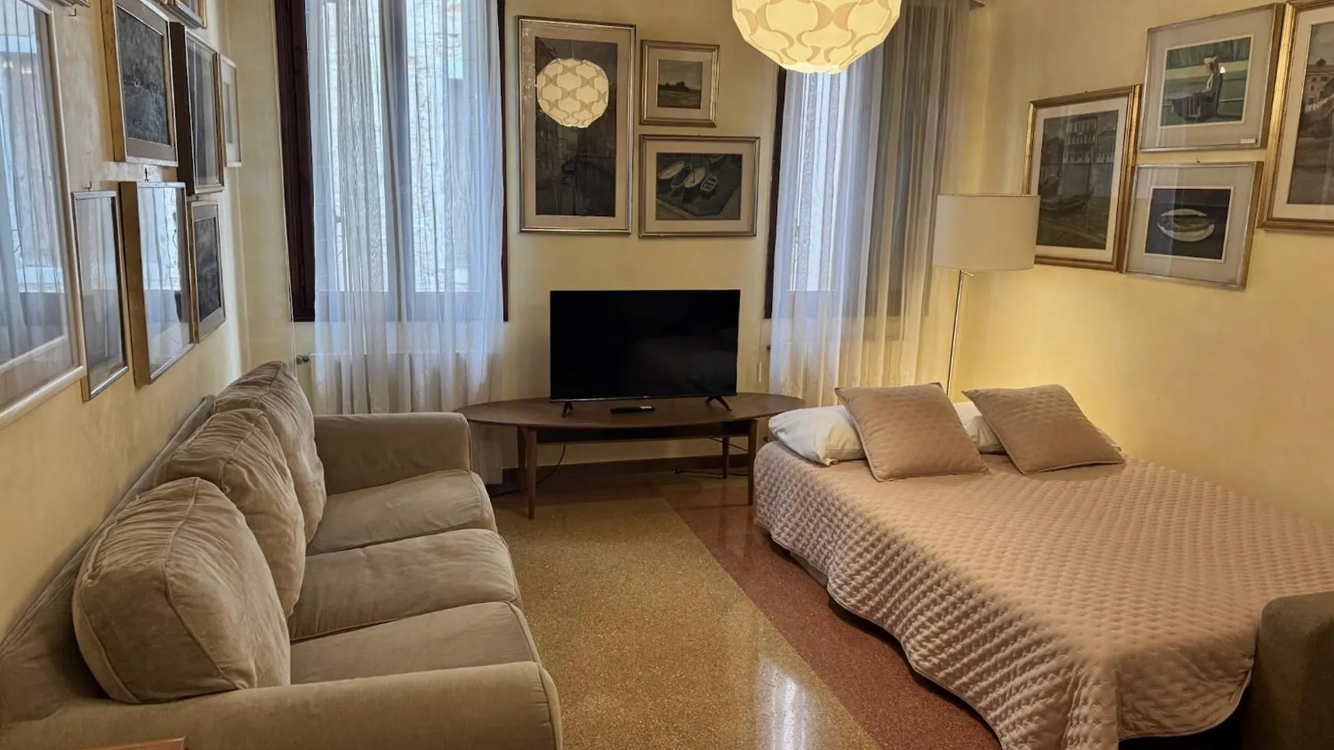 شقة Terrazzi Su Piazza San Marco البندقية