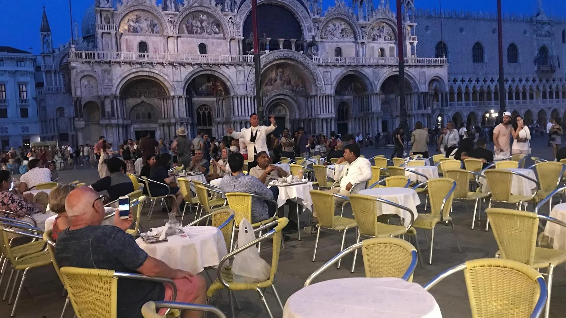شقة Terrazzi Su Piazza San Marco البندقية